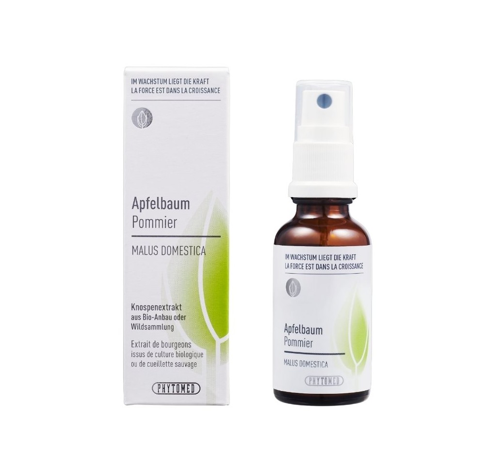 PHYTOMED Extrait bourgeon Pommier spr 30 ml
