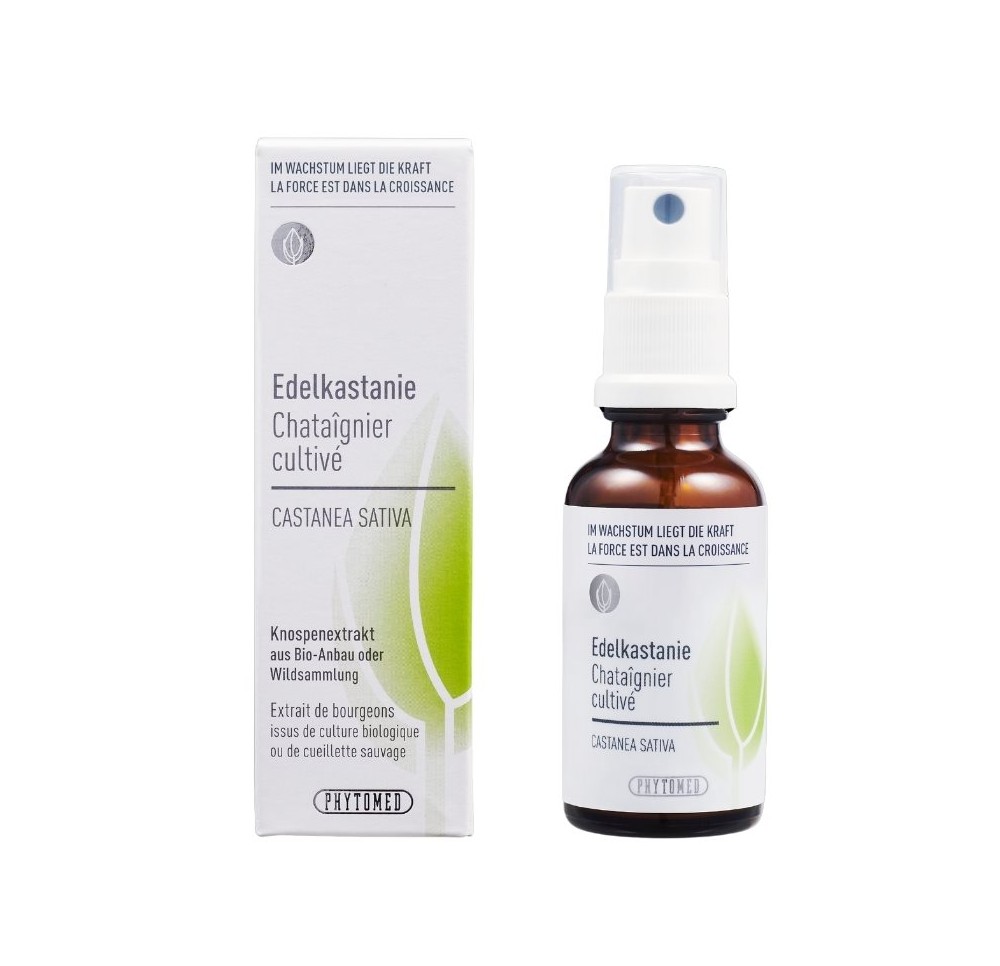 PHYTOMED Extrait bourgeon Châtaigni cult spr 30 ml