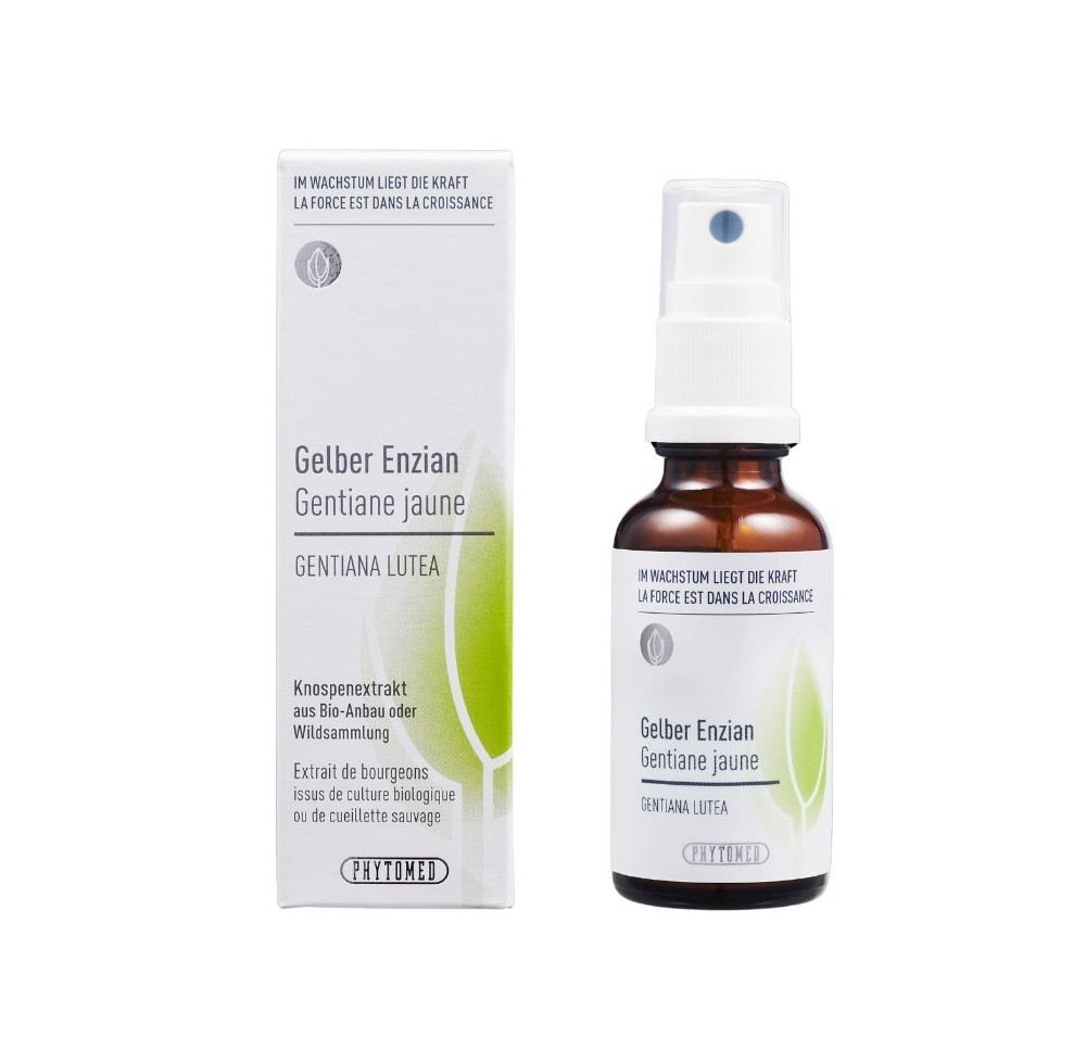 PHYTOMED Extrait bourgeon Gentiane jaune spr 30 ml