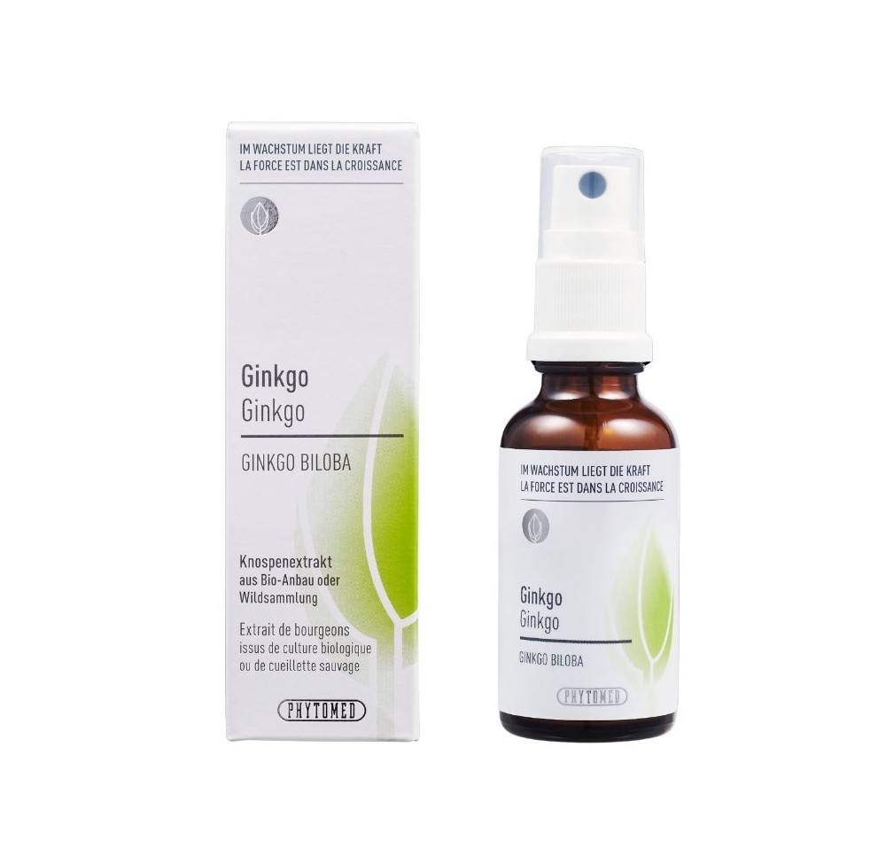 PHYTOMED Extrait bourgeon Ginkgo spr 30 ml