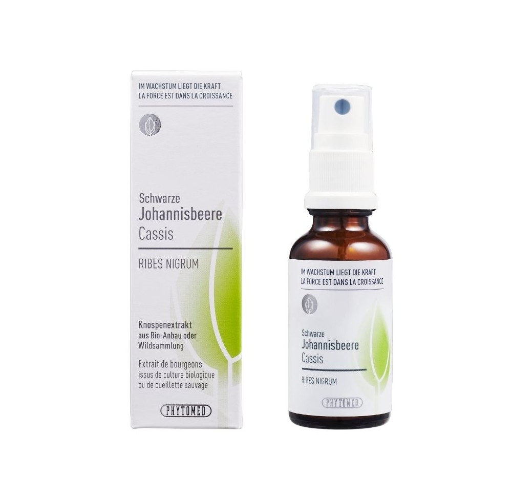 PHYTOMED Extrait bourgeon Cassis spr 30 ml
