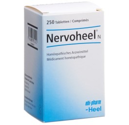 NERVOHEEL N cpr bte 250 pce
