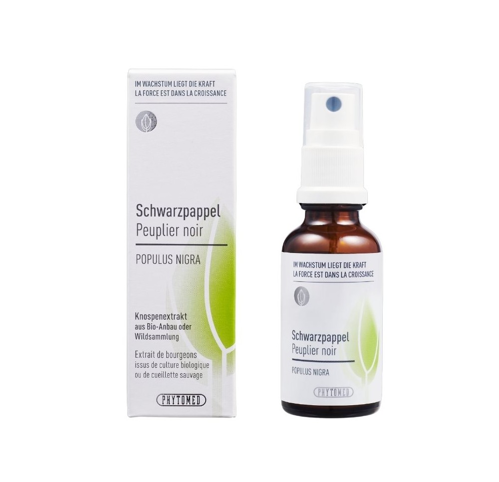 PHYTOMED Extrait bourgeon Peuplier noir spr 30 ml