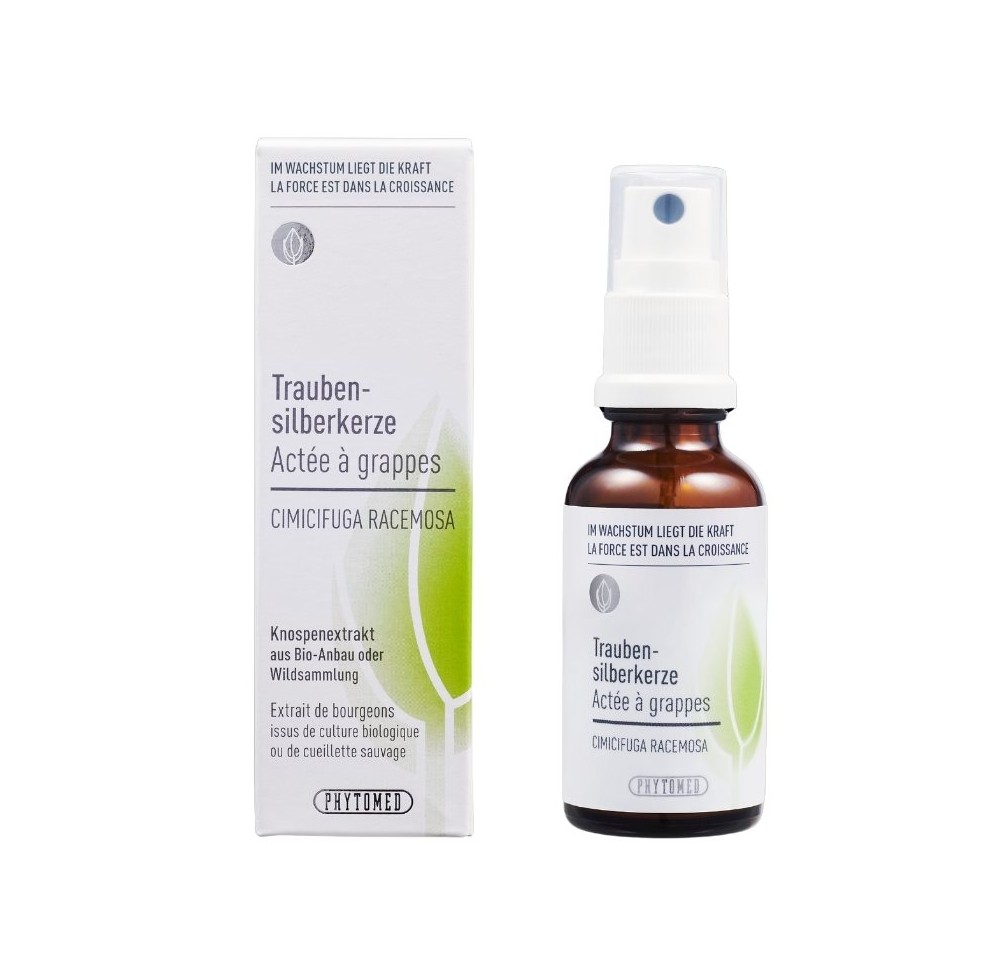 PHYTOMED Extrait bourgeon Actée grappe spr 30 ml