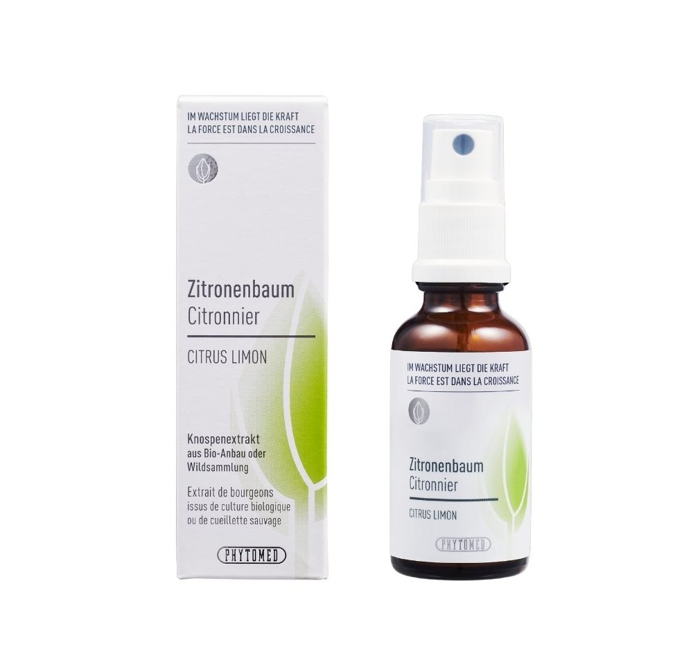 PHYTOMED Extrait bourgeon Citronnier spr 30 ml