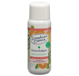 DRESDNER Sauna Aufguss Orange Rosmarin fl 250 ml