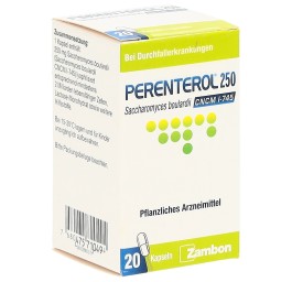 PERENTEROL caps 250 mg 20 pce