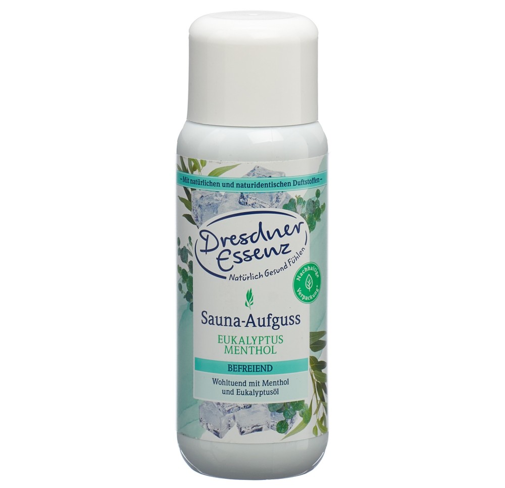 DRESDNER Sauna Aufguss Eucalyptus Menthol 250 ml DRESDNER Sauna Aufguss Eucalyptus Menthol 250 ml