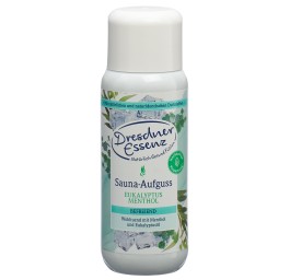 DRESDNER Sauna Aufguss Eucalyptus Menthol 250 ml