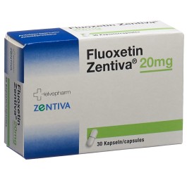 FLUOXETIN Zentiva caps 20 mg 30 pce
