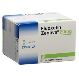 FLUOXETIN Zentiva caps 20 mg 100 pce