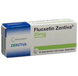 FLUOXETIN Zentiva cpr disp 20 mg 30 pce