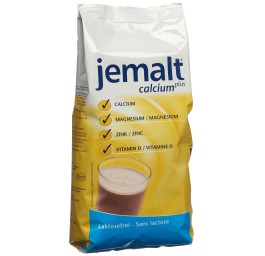 JEMALT Calcium Plus pdr (nouveau) sach 450 g