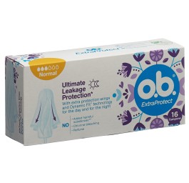 OB tampons ExtraProtect normal 16 pce