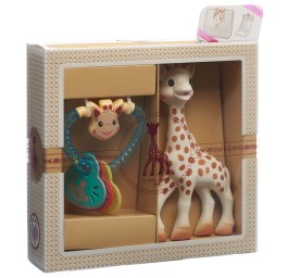 SOPHIE LA GIRAFE coffret création classique comp 3