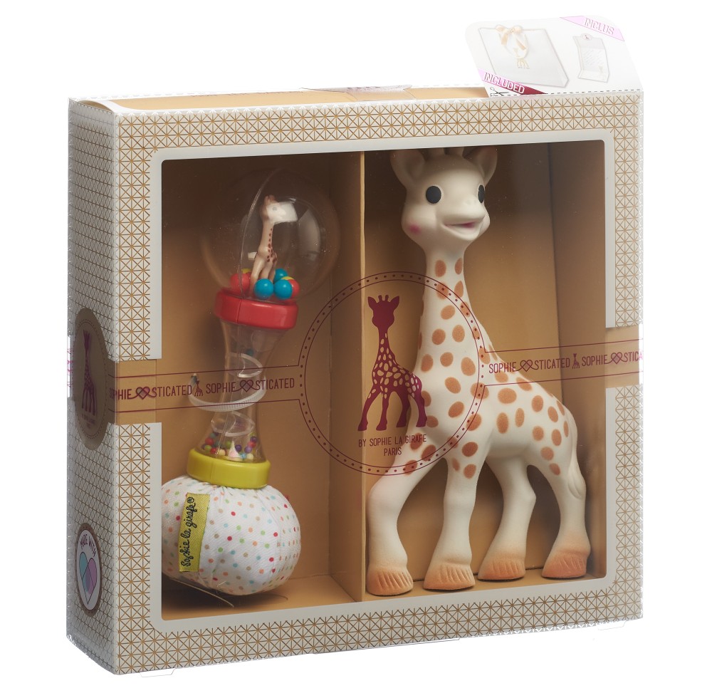 SOPHIE LA GIRAFE coffret création classique comp 4