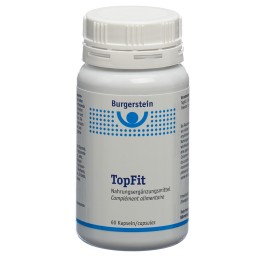 BURGERSTEIN TopFit caps bte 60 pce