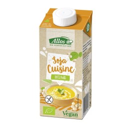 ALLOS cuisine soja tétra 200 ml