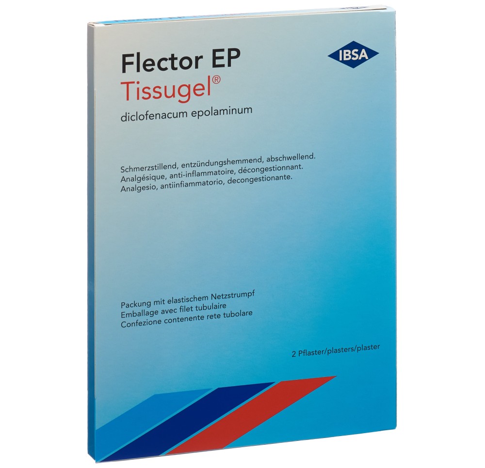 FLECTOR EP Tissugel empl 2 pce