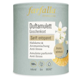 FARFALLA Paquet cadeau Amulette parf détente douce