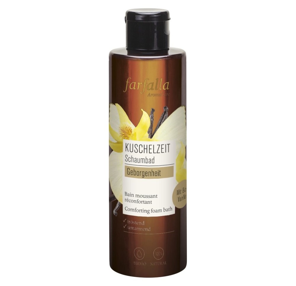 FARFALLA Bain moussant réconf Geborgenheit 200 ml FARFALLA Bain moussant réconf Geborgenheit 200 ml