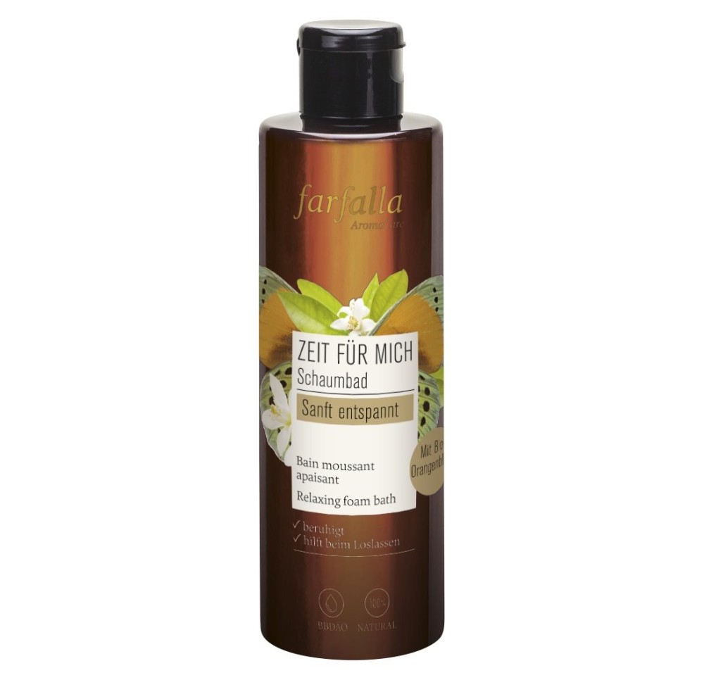FARFALLA Bain moussant apais san entspannt 200 ml FARFALLA Bain moussant apais san entspannt 200 ml