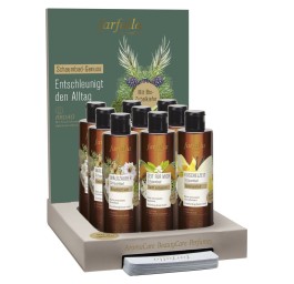 FARFALLA Présentoir Bains moussants all