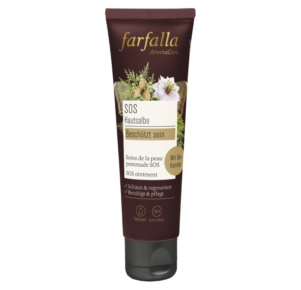 FARFALLA Soins de la peau pommade SOS 30 ml FARFALLA Soins de la peau pommade SOS 30 ml