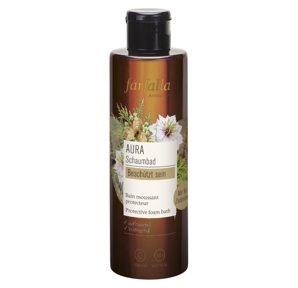 FARFALLA Bain moussant protecteur aura 200 ml FARFALLA Bain moussant protecteur aura 200 ml