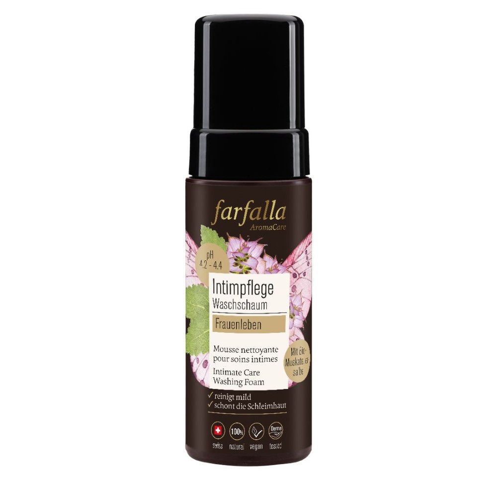 FARFALLA Mousse lavage intimes Frauenleben 150 ml