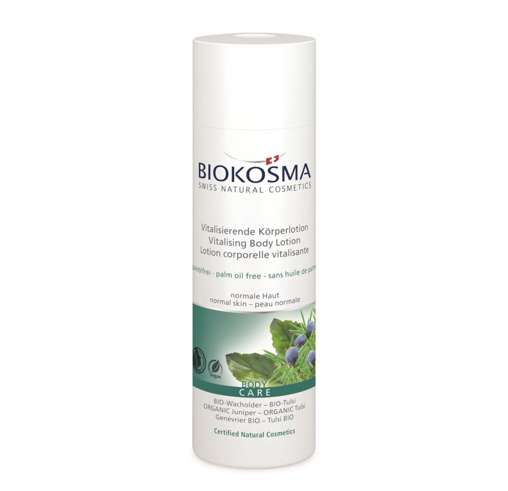 BIOKOSMA Lotion corporelle Genévr Tulsi BIO 200 ml BIOKOSMA Lotion corporelle Genévr Tulsi BIO 200 ml