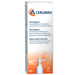 A-CERUMEN spray nettoyant oreilles 40 ml