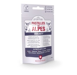 PHARMALP Pastilles des Alpes Immunity sach 40 pce