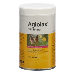 AGIOLAX avec séné gran (D) bte 150 g