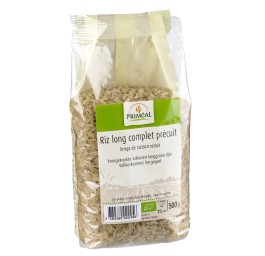 PRIMEAL Riz long complet précuit 500 g
