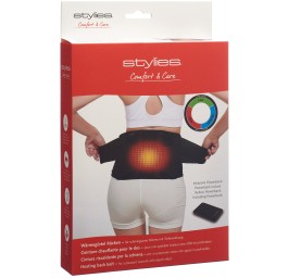 STYLIES Ceinture chauffante pour le dos