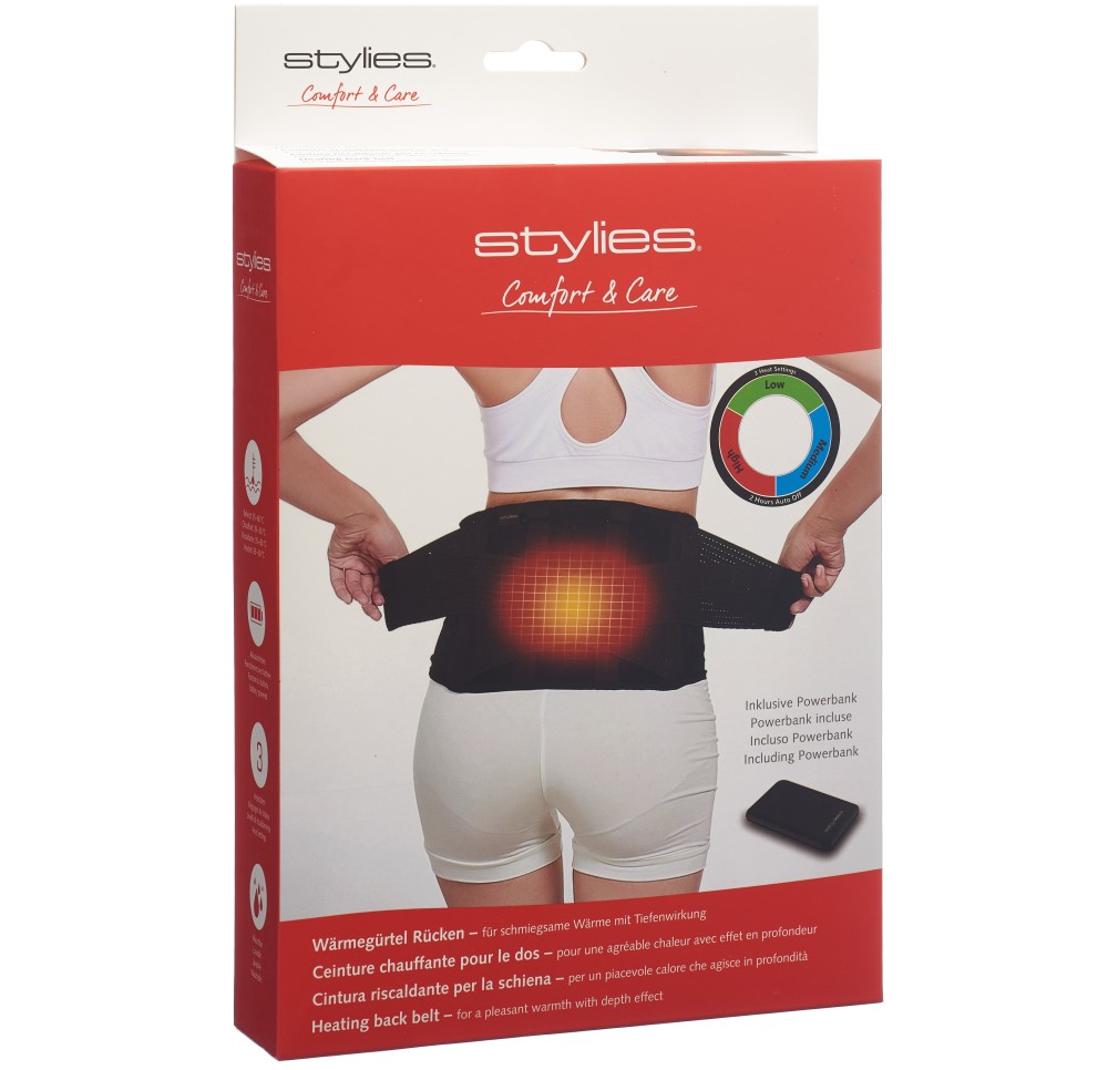STYLIES Ceinture chauffante pour le dos STYLIES Ceinture chauffante pour le dos