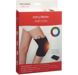 STYLIES Bandage thermique pour genoux