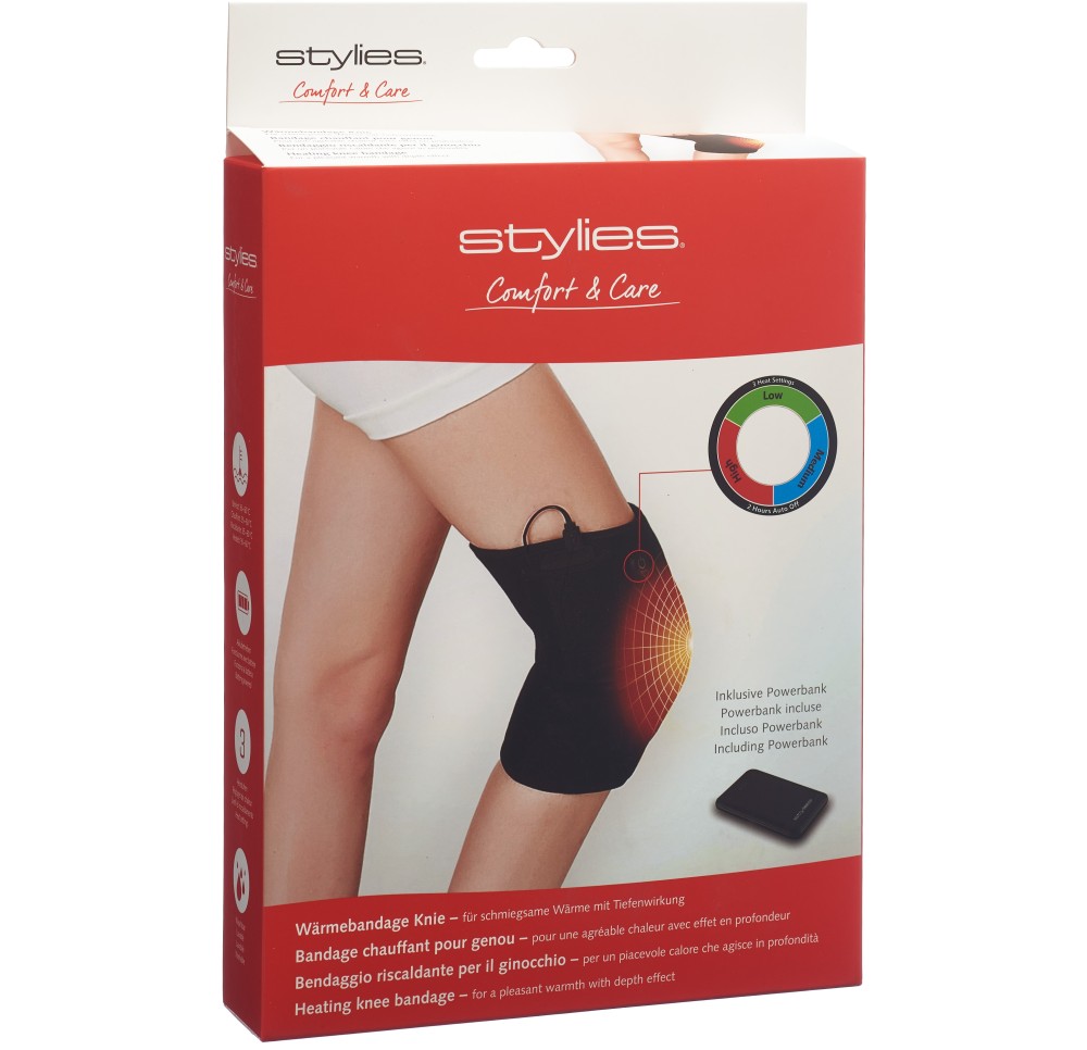 STYLIES Bandage thermique pour genoux STYLIES Bandage thermique pour genoux