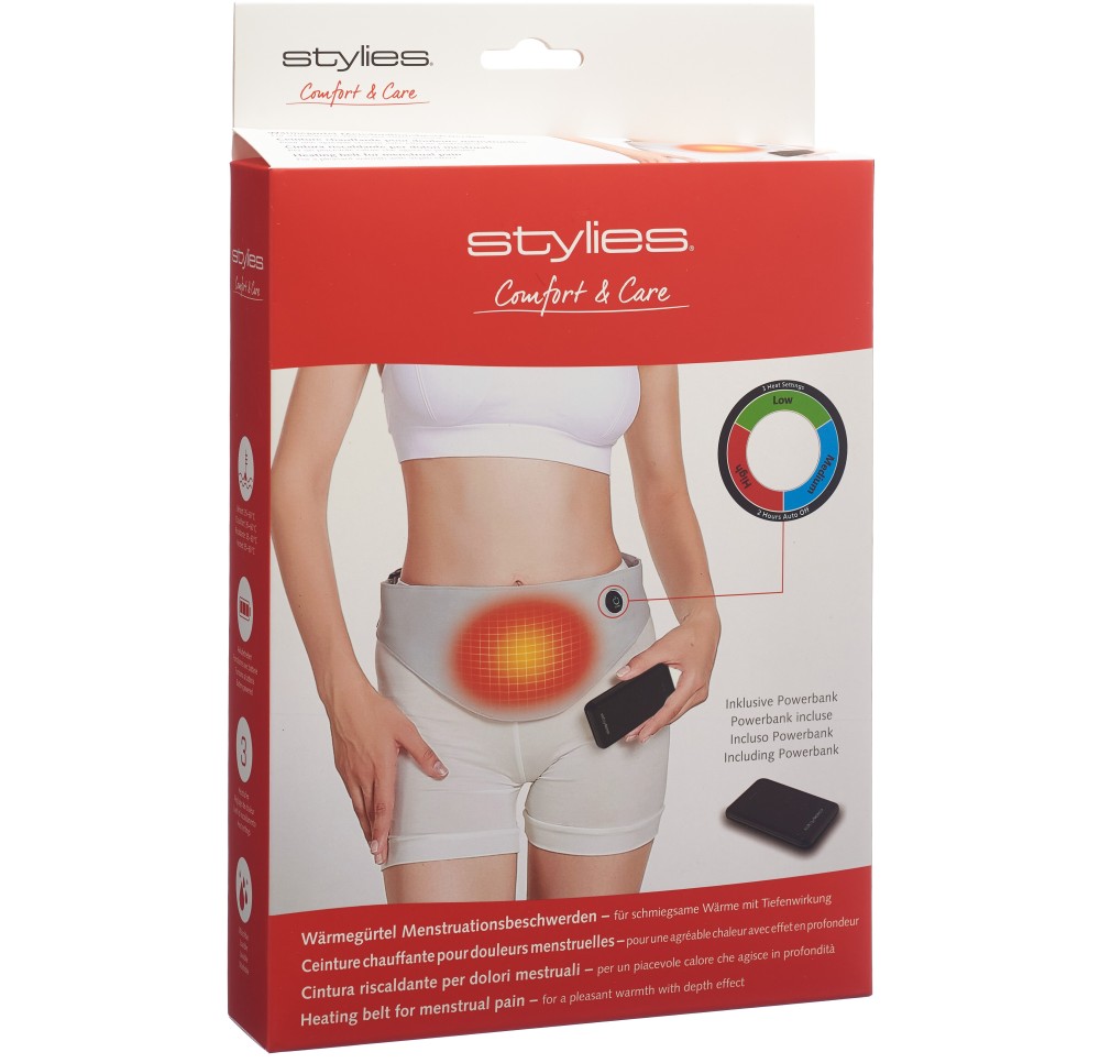 STYLIES Ceinture chauffante douleurs menstruelles STYLIES Ceinture chauffante douleurs menstruelles