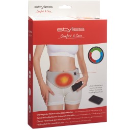 STYLIES Ceinture chauffante douleurs menstruelles