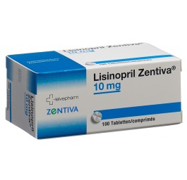 LISINOPRIL Zentiva cpr 10 mg 100 pce