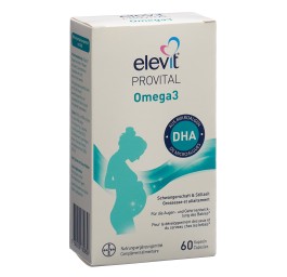 ELEVIT PROVITAL oméga3 caps 60 pce