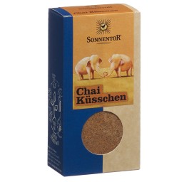SONNENTOR Chai Küsschen Gewürzblüten ref BIO 70 g