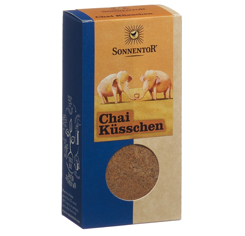 SONNENTOR Chai Küsschen Gewürzblüten ref BIO 70 g