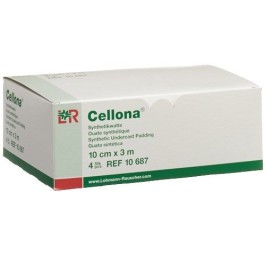 CELLONA ouate synthétique 10cmx3m (nouveau) 48 pce