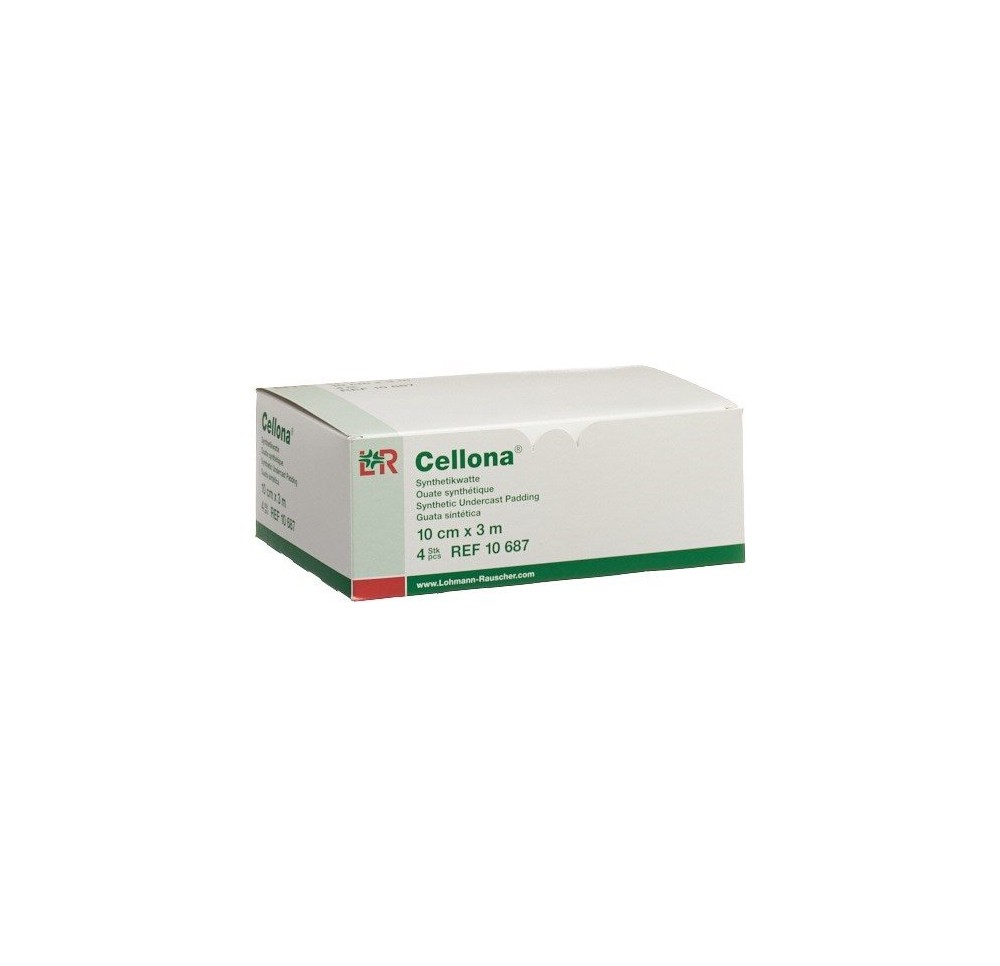 CELLONA ouate synthétique 10cmx3m (nouveau) 48 pce CELLONA ouate synthétique 10cmx3m (nouveau) 48 pce