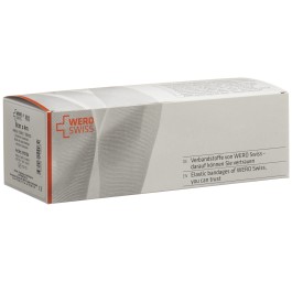 WERO SWISS Fix bande gaze él 4mx8cm blanc 20 pce