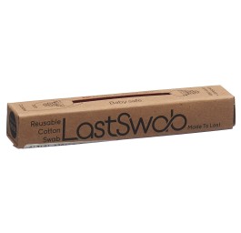 LASTSWAB Baby coton-tige réutilisable orange