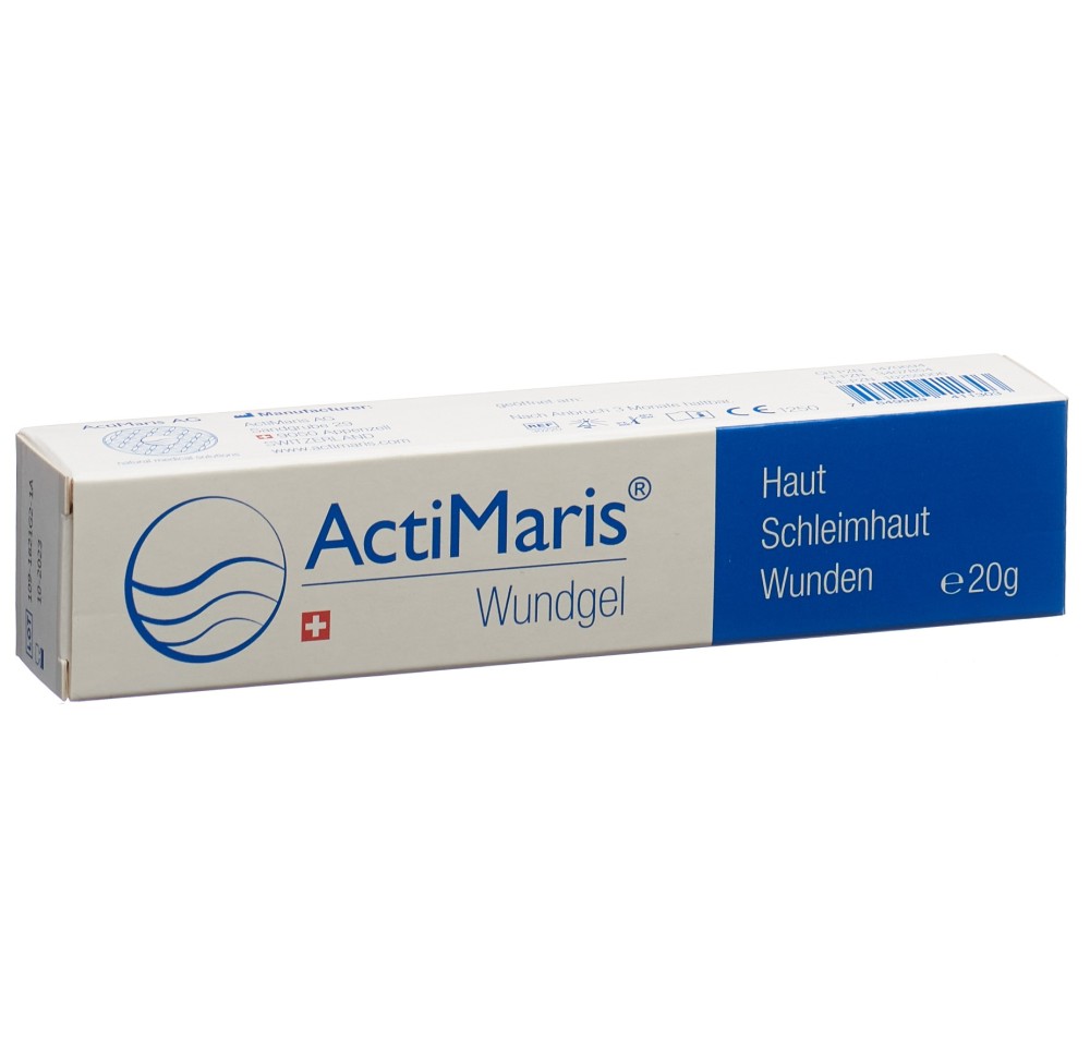 ACTIMARIS gel pour les plaies tb 20 g